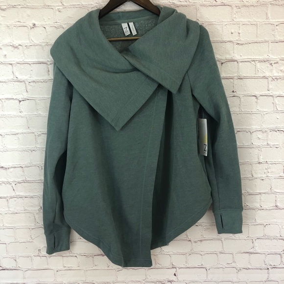 zella shooting star cardigan